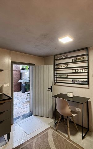Studio para alugar com 40m², 1 quarto e sem vagaCozinha 