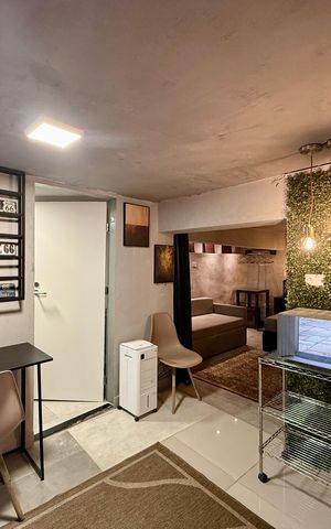 Studio para alugar com 40m², 1 quarto e sem vagaCozinha 