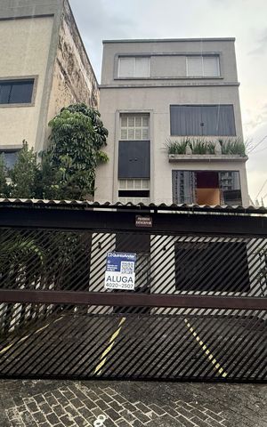 Studio para alugar com 40m², 1 quarto e sem vagaFachada 
