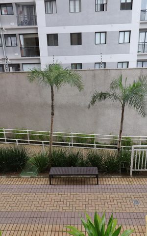 Apartamento para alugar com 37m², 2 quartos e sem vagaQuarto 1 - vista