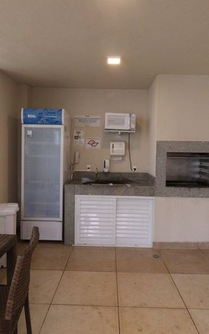 Apartamento para alugar com 37m², 2 quartos e sem vagaFachada e portaria