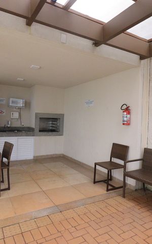 Apartamento para alugar com 37m², 2 quartos e sem vagaÁrea comum - Churrasqueira