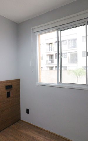 Apartamento para alugar com 37m², 2 quartos e sem vagaQuarto 1