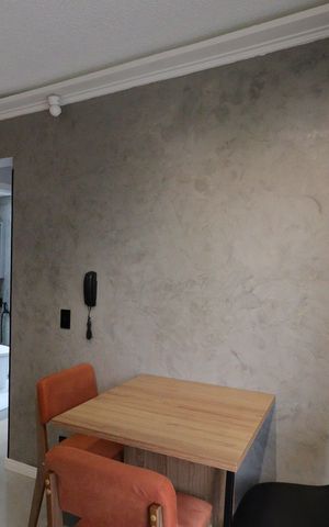 Apartamento para alugar com 37m², 2 quartos e sem vagaSala