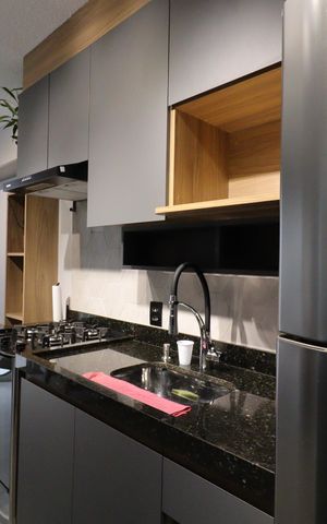 Apartamento para alugar com 37m², 2 quartos e sem vagaCozinha