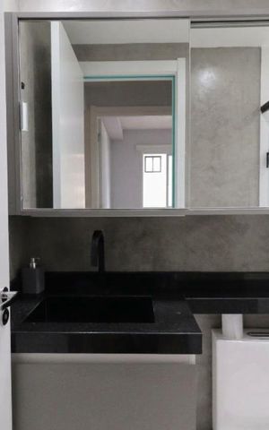 Apartamento para alugar com 37m², 2 quartos e sem vagaBanheiro