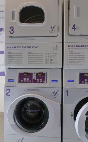 Apartamento para alugar com 37m², 2 quartos e sem vagaLavanderia