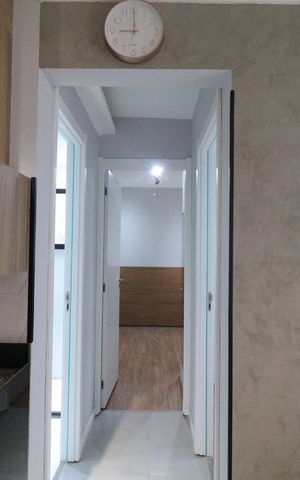 Apartamento para alugar com 37m², 2 quartos e sem vagaCorredor
