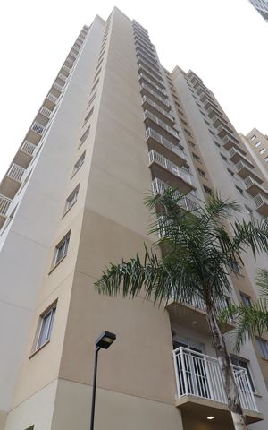Apartamento para alugar com 37m², 2 quartos e sem vagaFachado do condomínio