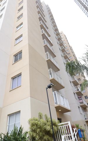 Apartamento para alugar com 37m², 2 quartos e sem vagaFachada do bloco
