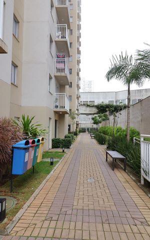 Apartamento para alugar com 37m², 2 quartos e sem vagaÁrea comum
