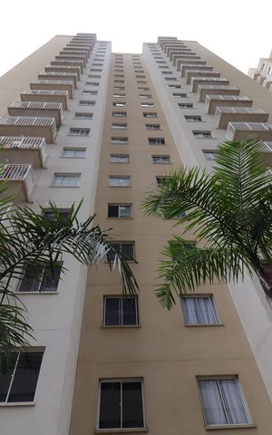 Apartamento para alugar com 37m², 2 quartos e sem vagaFachada do bloco