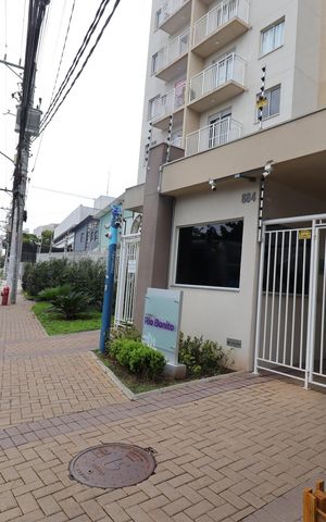 Apartamento para alugar com 37m², 2 quartos e sem vagaFachada e portaria
