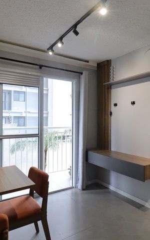 Apartamento para alugar com 37m², 2 quartos e sem vagaSala