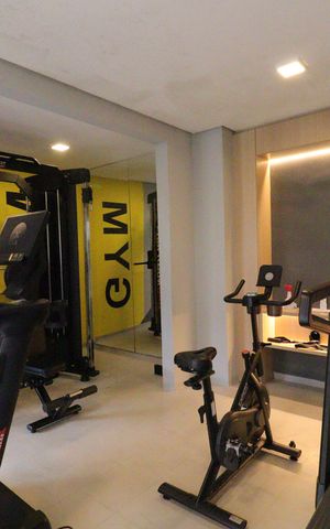 Apartamento para alugar com 37m², 2 quartos e sem vagaÁrea comum - Academia