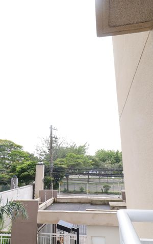 Apartamento para alugar com 37m², 2 quartos e sem vagaVaranda vista