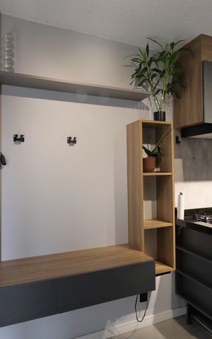 Apartamento para alugar com 37m², 2 quartos e sem vagaSala