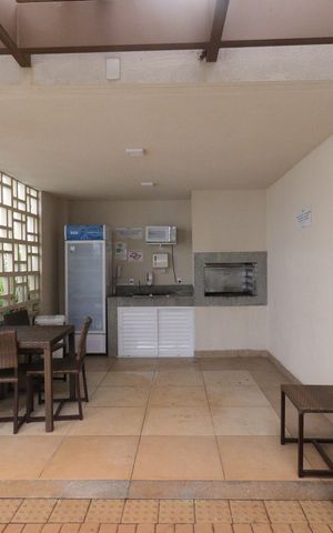 Apartamento para alugar com 37m², 2 quartos e sem vagaÁrea comum - Churrasqueira