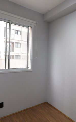 Apartamento para alugar com 37m², 2 quartos e sem vagaQuarto 2