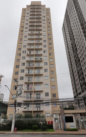 Apartamento para alugar com 37m², 2 quartos e sem vagaFachado do condomínio