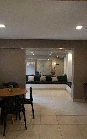 Apartamento para alugar com 37m², 2 quartos e sem vagaÁrea comum - Salão de festas