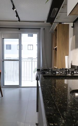 Apartamento para alugar com 37m², 2 quartos e sem vagaCozinha