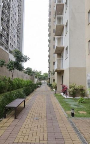 Apartamento para alugar com 37m², 2 quartos e sem vagaÁrea comum