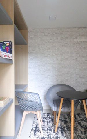 Apartamento para alugar com 37m², 2 quartos e sem vagaSala de Jogos