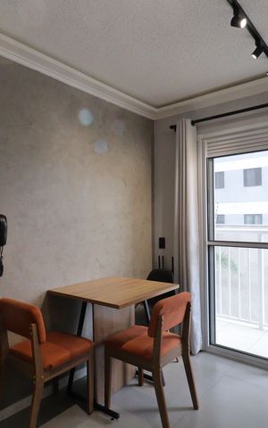 Apartamento para alugar com 37m², 2 quartos e sem vagaSala
