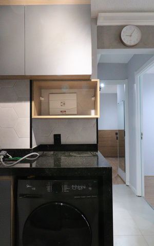 Apartamento para alugar com 37m², 2 quartos e sem vagaÁrea de Serviço
