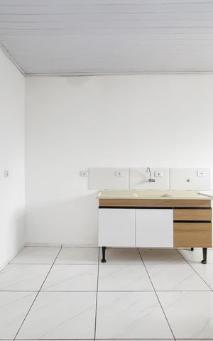 Casa para alugar com 40m², 2 quartos e sem vaga Casa para alugar com 40m², 2 quartos e sem vagaCozinha e Área de Serviço