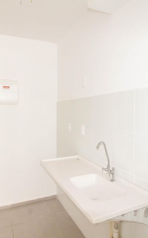 Apartamento para alugar com 48m², 2 quartos e sem vaga Apartamento para alugar com 48m², 2 quartos e sem vagaCozinha e Área de Serviço