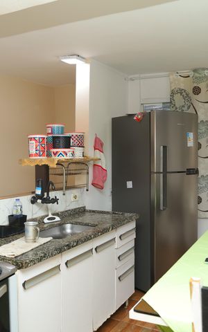 Casa à venda com 63m², 3 quartos e 1 vagaCozinha