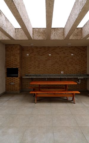 Apartamento para alugar com 60m², 2 quartos e 1 vagaÁrea Comum - Churrasqueira