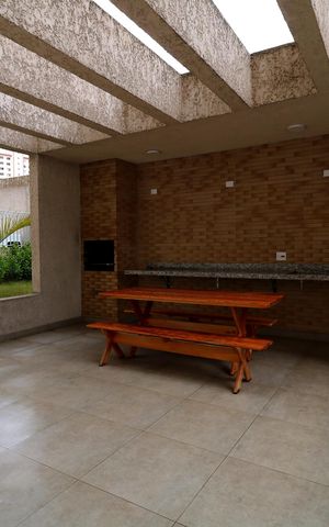 Apartamento para alugar com 60m², 2 quartos e 1 vagaÁrea Comum - Churrasqueira
