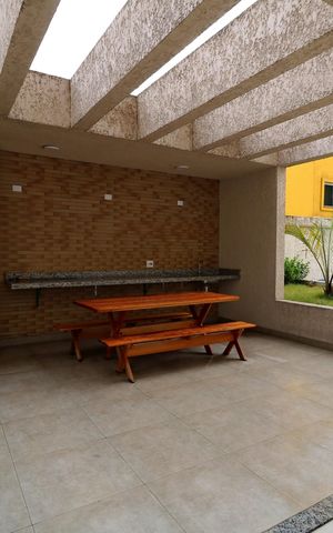 Apartamento para alugar com 60m², 2 quartos e 1 vagaÁrea Comum - Churrasqueira