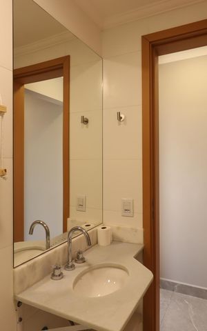 Apartamento para alugar com 60m², 2 quartos e 1 vagaBanheiro Social