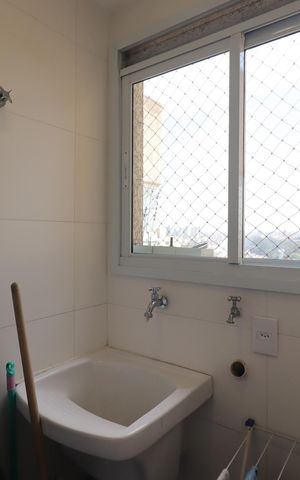 Apartamento para alugar com 60m², 2 quartos e 1 vagaÁrea de Serviço