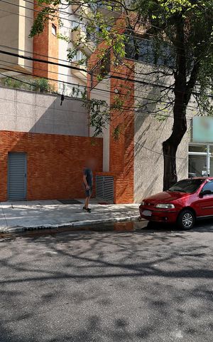 Apartamento para alugar com 60m², 2 quartos e 1 vagaFachada