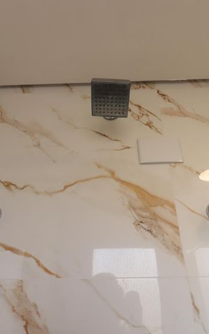 Apartamento para alugar com 60m², 2 quartos e 1 vagaBanheiro da Suíte - Chuveiro