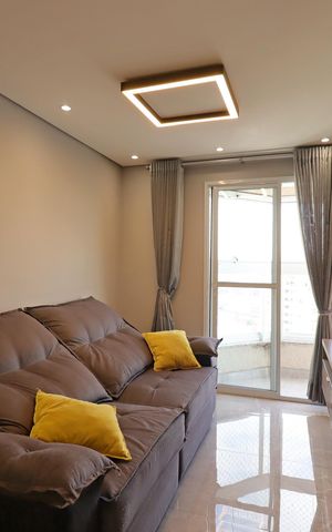 Apartamento para alugar com 60m², 2 quartos e 1 vagaSala