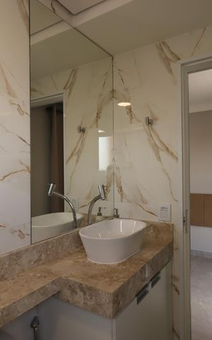 Apartamento para alugar com 60m², 2 quartos e 1 vagaBanheiro da Suíte