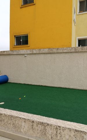 Apartamento para alugar com 60m², 2 quartos e 1 vagaÁrea Comum - Espaço Pet