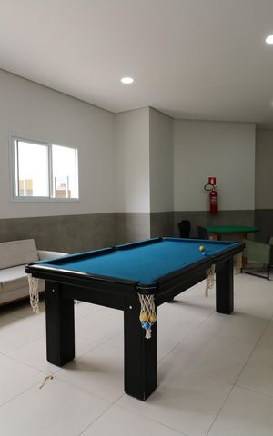 Apartamento para alugar com 60m², 2 quartos e 1 vagaÁrea Comum - Salão de Jogos