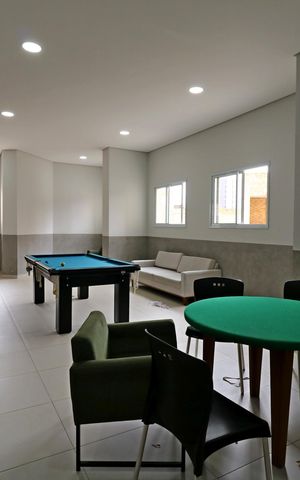 Apartamento para alugar com 60m², 2 quartos e 1 vagaÁrea Comum - Salão de Jogos