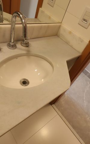 Apartamento para alugar com 60m², 2 quartos e 1 vagaBanheiro Social - Pia