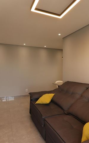 Apartamento para alugar com 60m², 2 quartos e 1 vagaSala