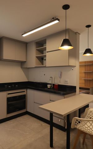 Apartamento para alugar com 60m², 2 quartos e 1 vagaCozinha