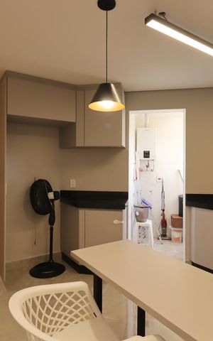 Apartamento para alugar com 60m², 2 quartos e 1 vagaCozinha