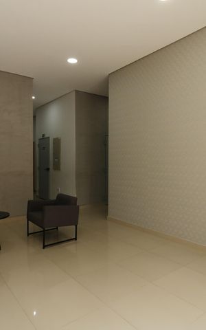 Apartamento para alugar com 60m², 2 quartos e 1 vagaÁrea Comum - Hall